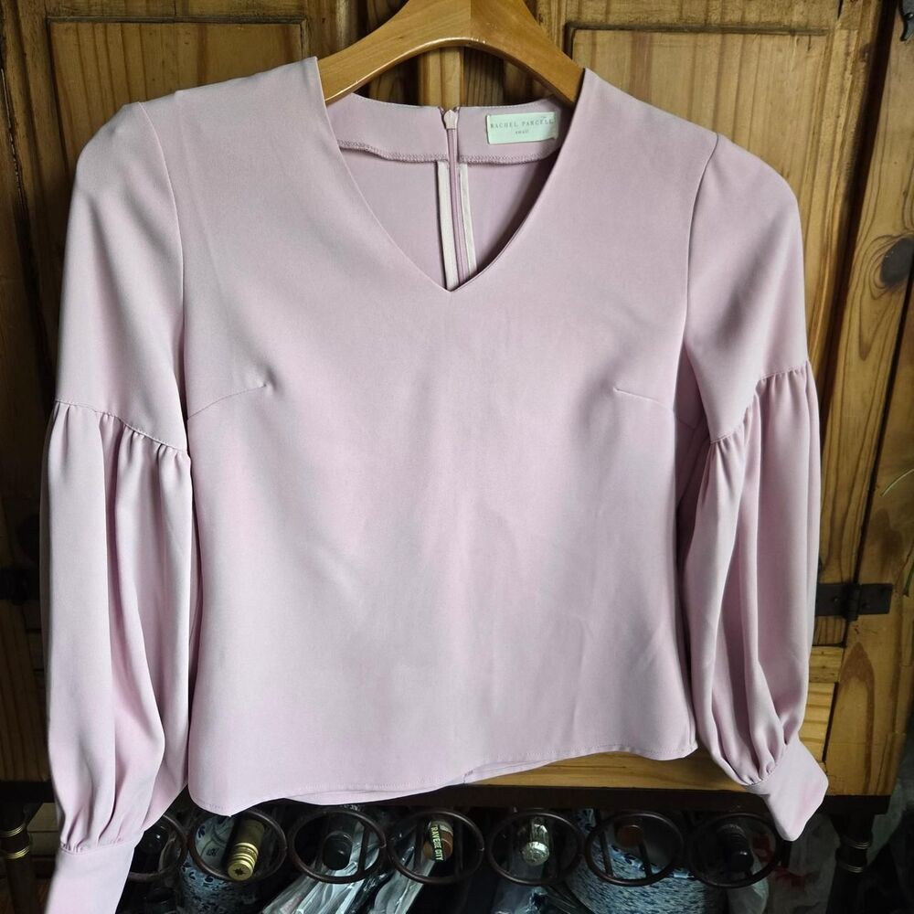 Rachel Parcell Women's Pink Blouse